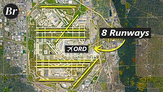 Why Does Chicago OHare Airport Have 8 Runways [upl. by Purvis298]