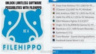 Unlock Limitless Software Possibilities with Filehippo  Tech Wizard [upl. by Carlota]