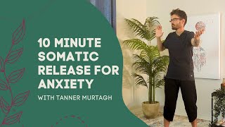 10 Minute Somatic Release for Anxiety Meditation for Anxiety [upl. by Aieki934]