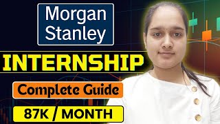 Morgan Stanley Internship  87k Stipend  Aptitude Resources morganstanley [upl. by Seldun]