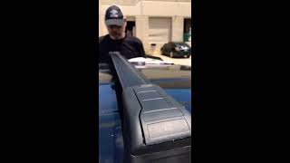 Kia Soul roof rack installation 20142021 Part 3 [upl. by Joelynn]