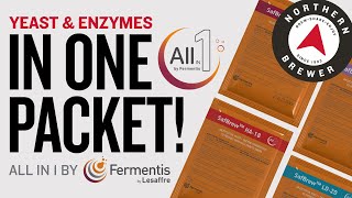 Brewers Yeast amp Enzymes in One Packet  All in 1 by Fermentis [upl. by Olrak496]