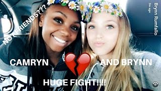 Brynn vs Camryn HUGE INSTAGRAM FIGHT amp Brynn leaves Dance Moms forever  ALDCtacos [upl. by Eadahc80]