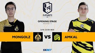 MONGOLZ vs AMKAL  PGL Major 2024  Opening Stage  Day 2  MN cast [upl. by Yereffej]