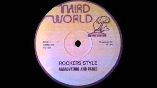 Aggrovators amp Pablo  Rockers Style  King Tubby  Rockers Style Dubplate Dokrasta Selection [upl. by Soraya]