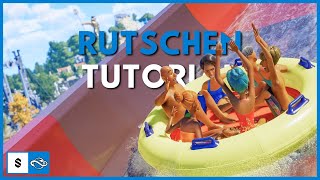 Planet Coaster 2 🤿 Rutschen Guide [upl. by Addie]