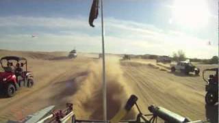 Glamis Ranger vs Trophy Truck at drags [upl. by Euhc287]