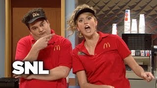 McDonalds Firing  Saturday Night Live [upl. by Newman]