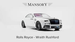 Unikat  MANSORY Rolls Royce Wraith von Marcus Rashford [upl. by Giuliana791]