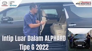 REVIEW TOYOTA ALPHARD WARNA HITAM 2022 Punya Juragan Koi di Solo sebelum dikirim ke Rumah [upl. by Nylodnarb]