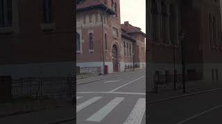 Targoviste 🇷🇴 shorts  On Two Wheels through History [upl. by Rekcut]