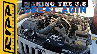 Making the 38 Great Again Bolt on performance mods Are they worth it [upl. by Montanez]