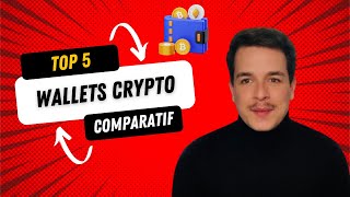 Top 5 des Meilleurs Wallets de Crypto Monnaie [upl. by Oel91]