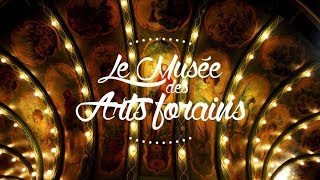 Musée des Arts Forains Paris [upl. by Nniuq]