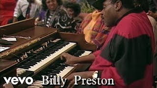 Billy Preston  You Cant Beat God Giving Live Official Video [upl. by Gee272]