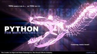 Python For Maya Artists  Volume 2 [upl. by Helbona]