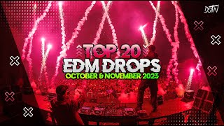 Sick Festival Drops October amp November 2023 Top 20  Drops Only  DSTN [upl. by Llertnac]