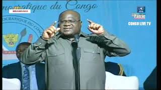 🔴RDC  SUIVEZ LE MESSAGE FORT DU PRESIDENT TSHISEKEDI A LA POPULATION DE MBANDAKA [upl. by Salta309]