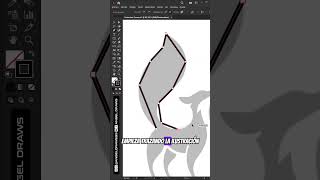 Vectorizado de Curvas en Illustrator ✍️😎 angeldraws tipsillustrator tecnicasillustrator vector [upl. by Norihs]