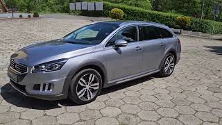 Peugeot 508 RXH 2017r 20 BlueHDI [upl. by Norean19]