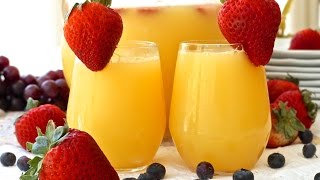 Brunch Mimosas By The Pitcher [upl. by Janeen83]