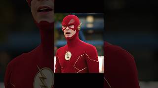 Barry is caught in a time loop facing captain boomerang three times in a row shorts video [upl. by Azerila]