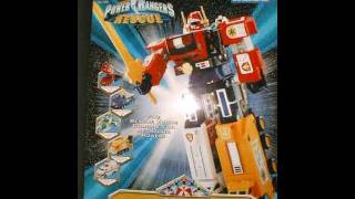 Lightspeed Rescue Megazord  Power Rangers Lightspeed Rescue Megazord [upl. by Trebled271]