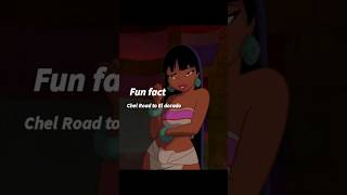 Fun fact Chel Road to El dorado [upl. by Ilajna]