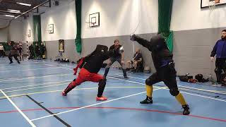 Wessex League  Winnersh 2023 Open Sabre  Pool 06 [upl. by Oralla]