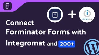 Integrating Forminator Forms with Integromat  StepbyStep Tutorial  Bit Integrations [upl. by Neetsuj674]