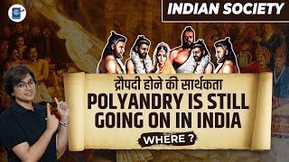 Polyandry is still going on in India  द्रौपदी होने की सार्थकता  WHERE  BY RINKU SINGH [upl. by Nevram]