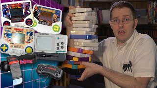 Tiger Electronic Games  Angry Video Game Nerd AVGN [upl. by Wanids]