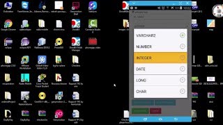 Oracle Database Mobile Server Demonstration [upl. by Enneyehs279]