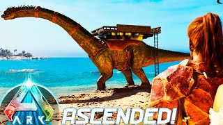 Hej BRONTO  ARK Survival Ascended Ep 10 [upl. by Lull]