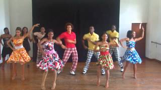 Salsa Dance Routine  Grupo BanRara  Havana Cuba 2013 [upl. by Richela]