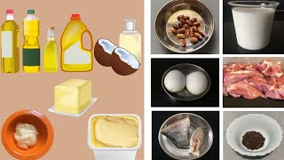 Types of Fats English [upl. by Nordine]