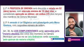 Lei Orgânica de Cabo FrioRJ atualizada 2024  Concurso Câmara de Cabo FrioRJ  parte 2 de 2 [upl. by Ertemed]