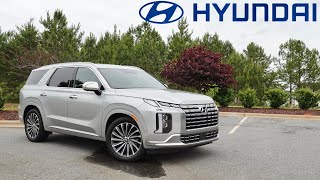 2024 Hyundai Palisade Calligraphy POV Review  Best Luxury SUV on a Budget [upl. by Erb]