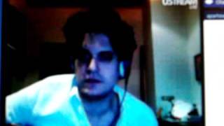 John Mayer Ustream  2 [upl. by Fletch]