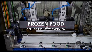 Frozen Food Packaging Equipment  Delkor Systems Industry Overview [upl. by Dirtsa418]