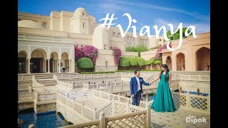 ManyaVipulVianya  Best Prewedding shoot 2017  Oberoi Amarvilas Agra  darasal  lag ja gale [upl. by Davide218]