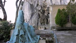 Grotte de Sainte MarieMadeleine  Massif de la Sainte Baume [upl. by Truitt223]