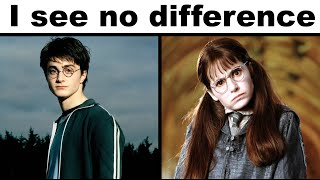 HARRY POTTER MEMES 28 [upl. by Durante329]