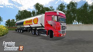 SCANIA R700 V8 FS15 [upl. by Arekat]