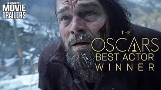 LEONARDO DICAPRIO FINALLY WINS HIS OSCAR FOR BEST ACTOR HD [upl. by Blau]