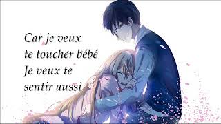 Nightcore DUSK TILL DAWN french version 【Lyrics 】 [upl. by Ivar]