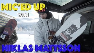 NIKLAS MATTSSON  MICED UP [upl. by Ranie]