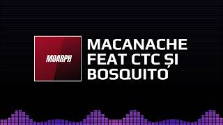 Macanache feat CTC și Bosquito  București  AI Lyrics Meshup [upl. by Latona]