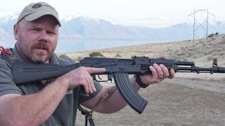 The AR15 Sucks for Preppers with Jeff Kirkham of Readyman [upl. by Sirtemed]