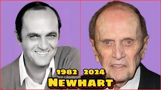 Newhart 1982 Then and Now 2024  How They Changed [upl. by Skier]